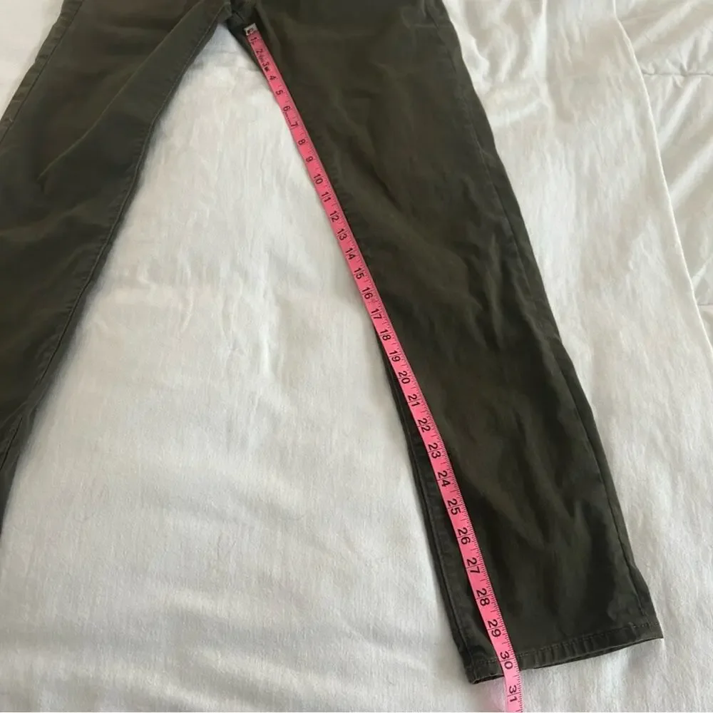 J. Crew Olive Green Men's Chinos W:31 L:32